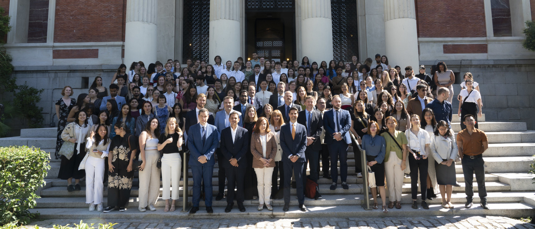 Acto de acogida de los auxiliares de conversación de la Comunidad de Madrid 2023-2024