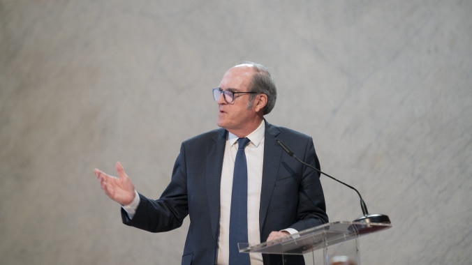 Ángel Gabilondo, Defensor del Pueblo (foto: RAE)