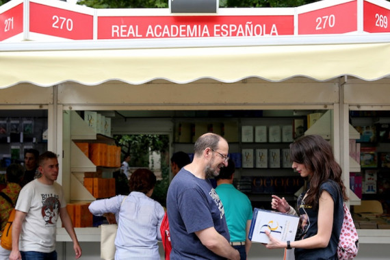 La Feria del Libro se celebra hasta el 11 de junio en el parque del Retiro.
