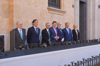 La Universidad de Salamanca inaugura el Centro Internacional del Español como referente en la investigación y divulgación del español (foto: USAL)