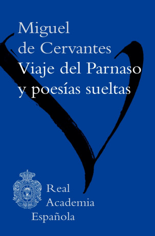 Portada de la edición de «Viaje del Parnaso y poesías sueltas», 2016.