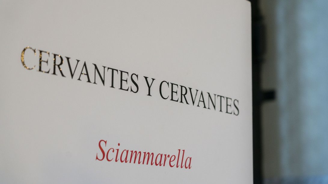 Muestra «Cervantes y Cervantes» (foto: RAE)