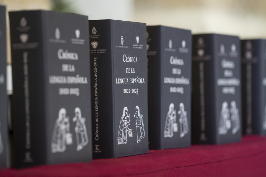 Presentación del libro «Crónica de la lengua española 2022-2023»